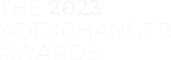 White text stating The 2023 Adexchanger Awards