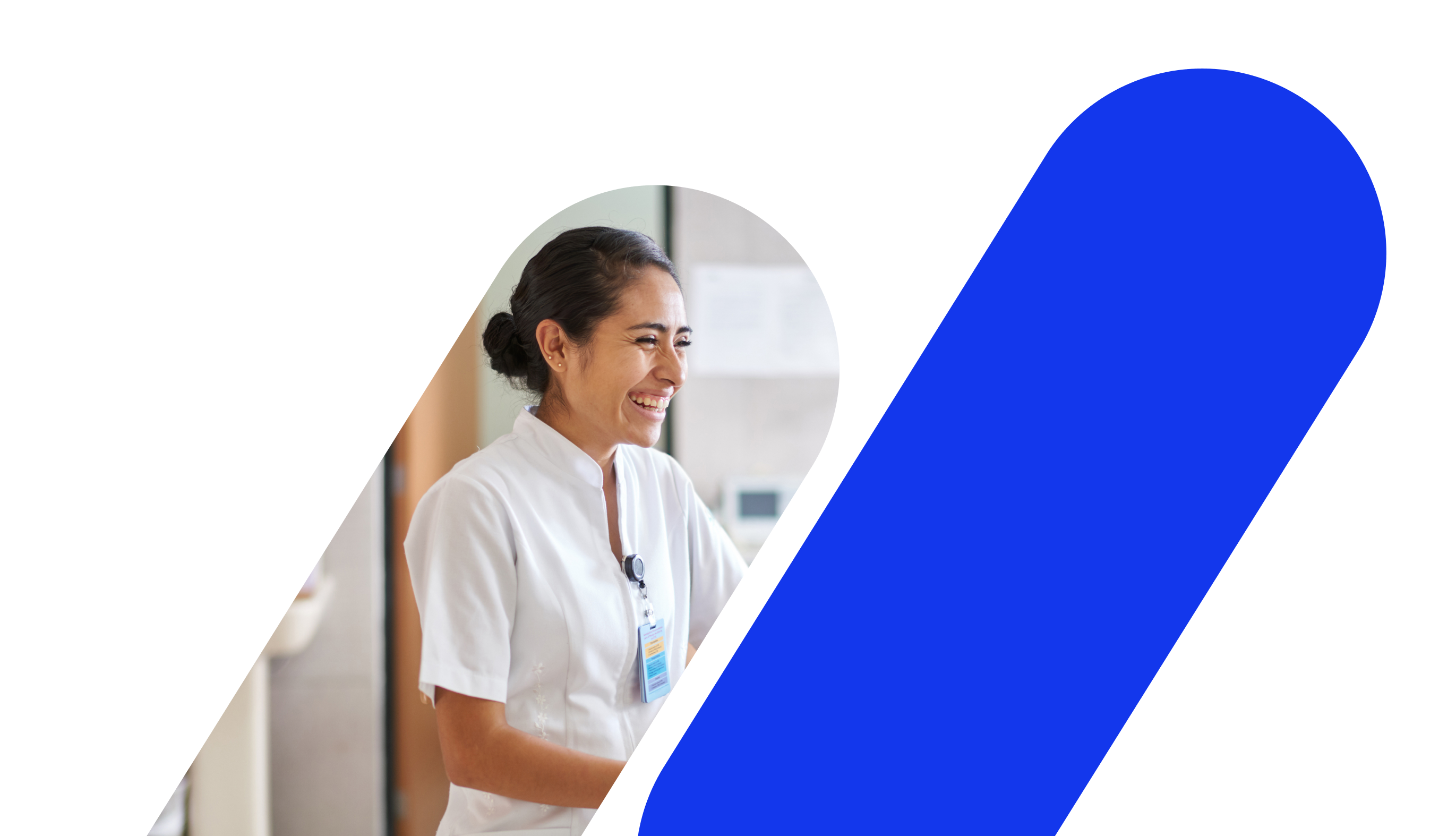 stylistic image of two pill boxes. one pill box is wrango blue, and the other holds a photo of a woman smiling